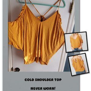 Cold Shoulder Top